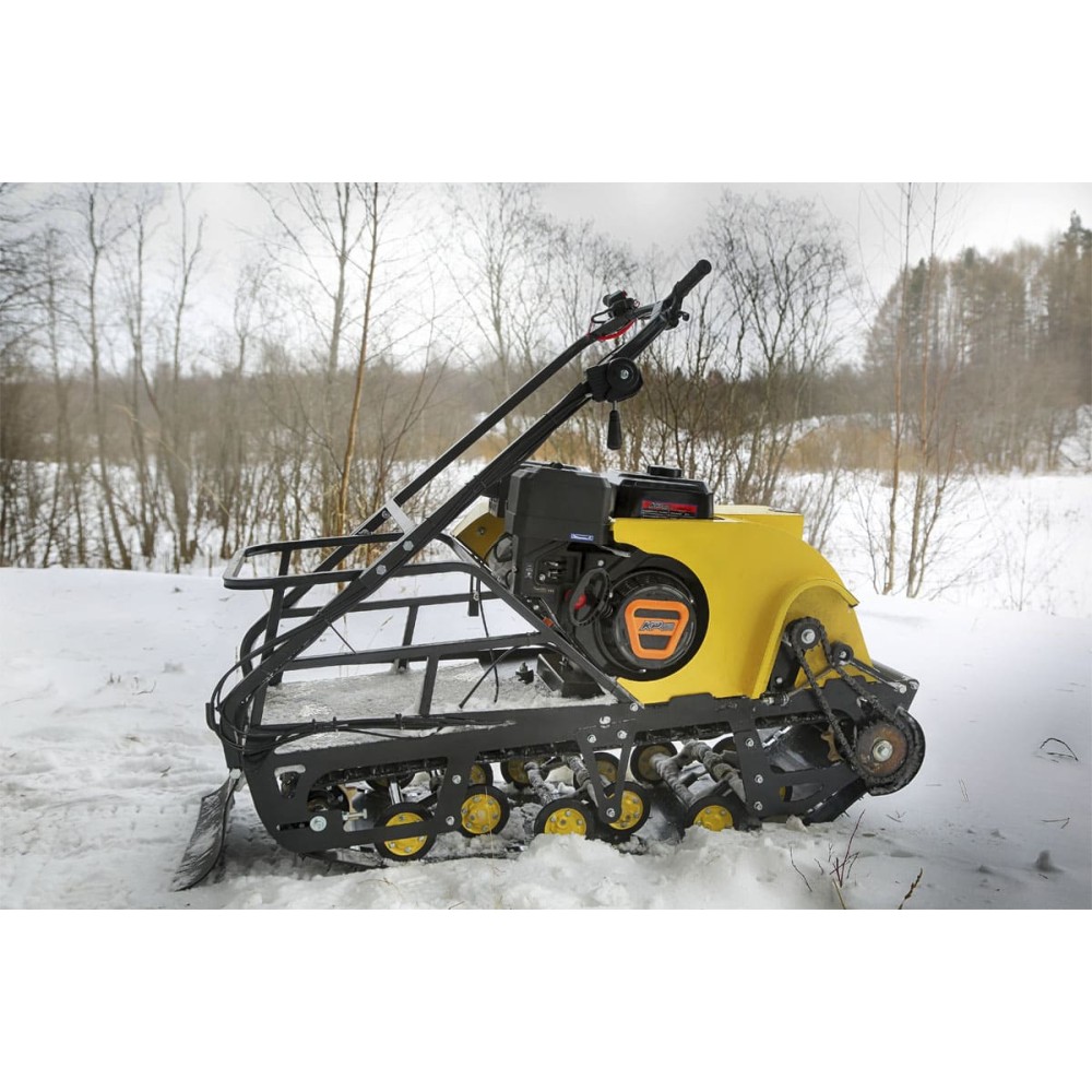 Мотобуксировщик РЫБАК PKD. PSD 13 л.с. (длинная база 1430мм)