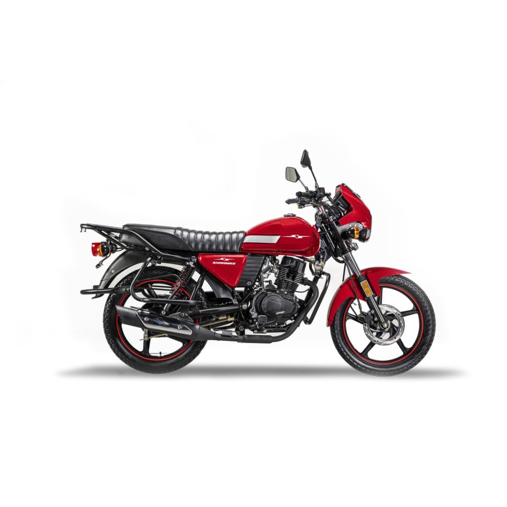 Мотоцикл SHARMAX Street Bike D Editions 200 (2024)