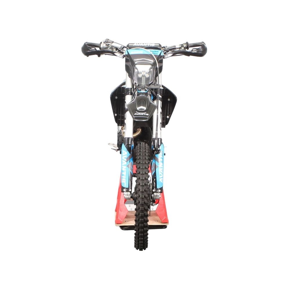 Мотоцикл кроссовый эндуро AVANTIS 250 Carb Exclusive (CB250-F/172FMM Design HS черный) ARS