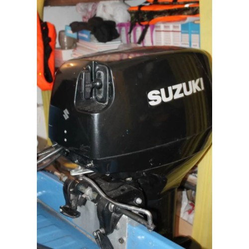 2х-тактный лодочный мотор SUZUKI DT40WRS Б/У