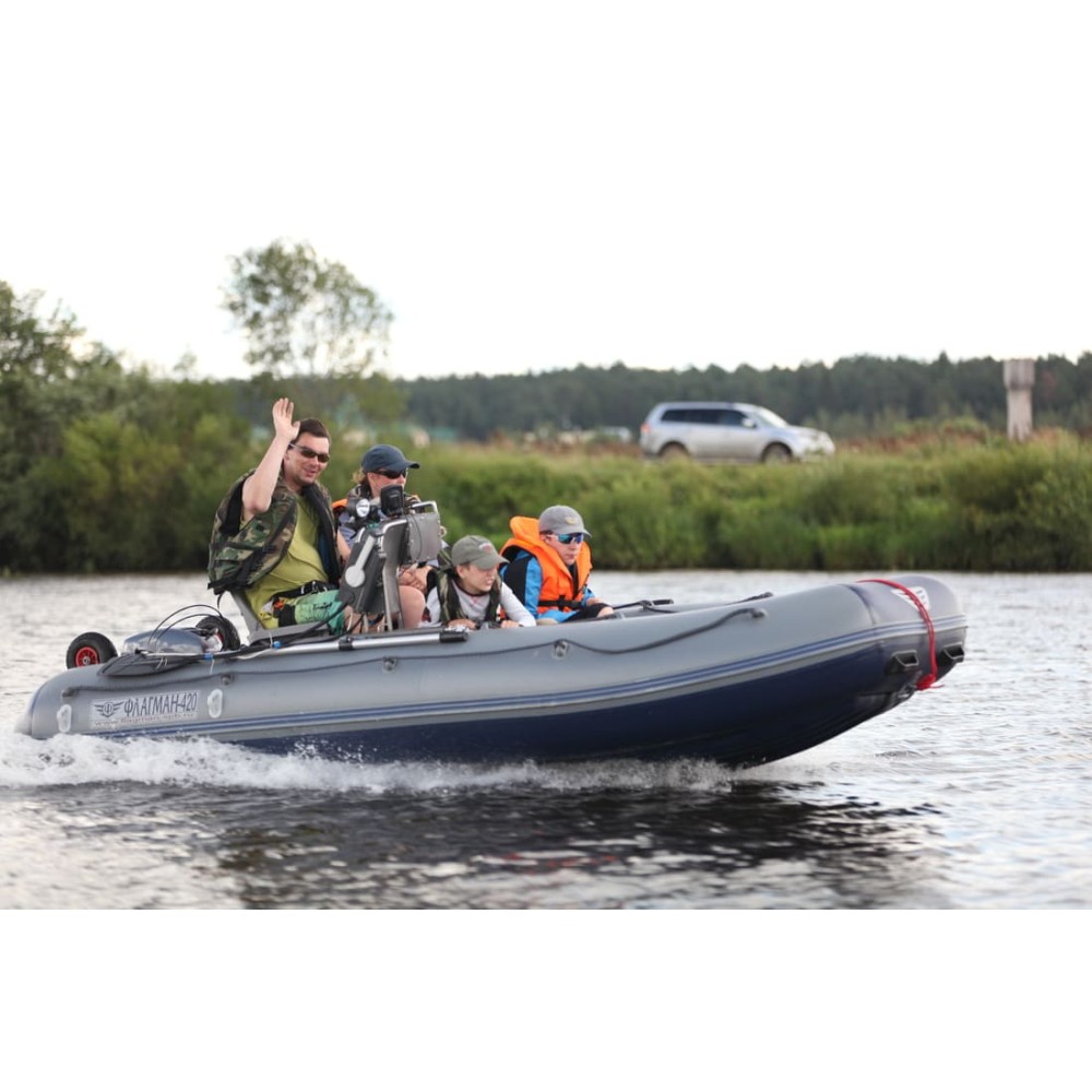 Лодка ПВХ ФЛАГМАН 420