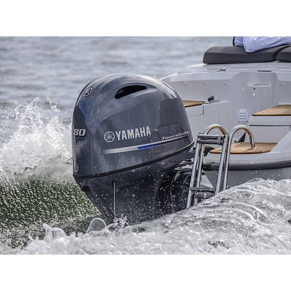 4х-тактный лодочный мотор YAMAHA F80DETX
