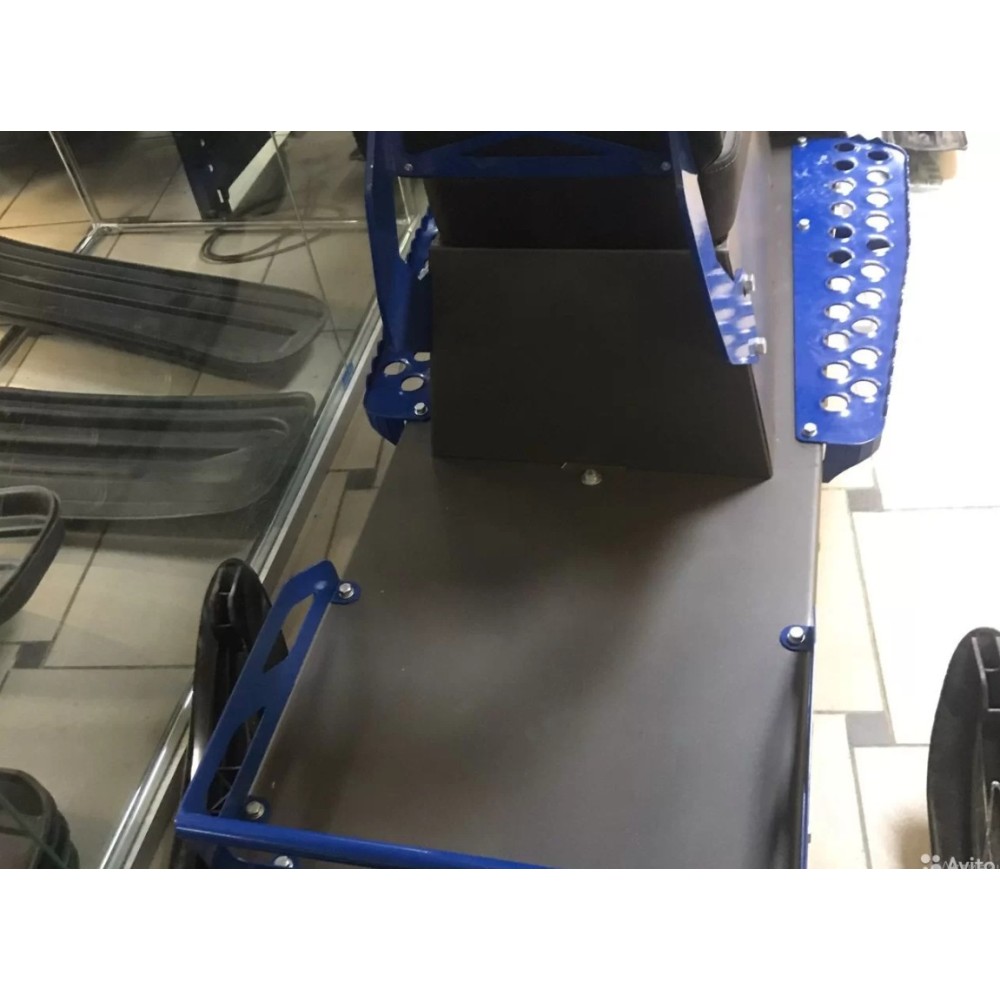 Мотобуксировщик AMS Venture 20л.с.