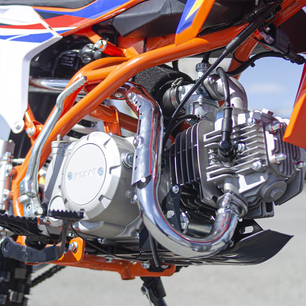 Мотоцикл ATAKI Prime 125 17/14 PITBIKE