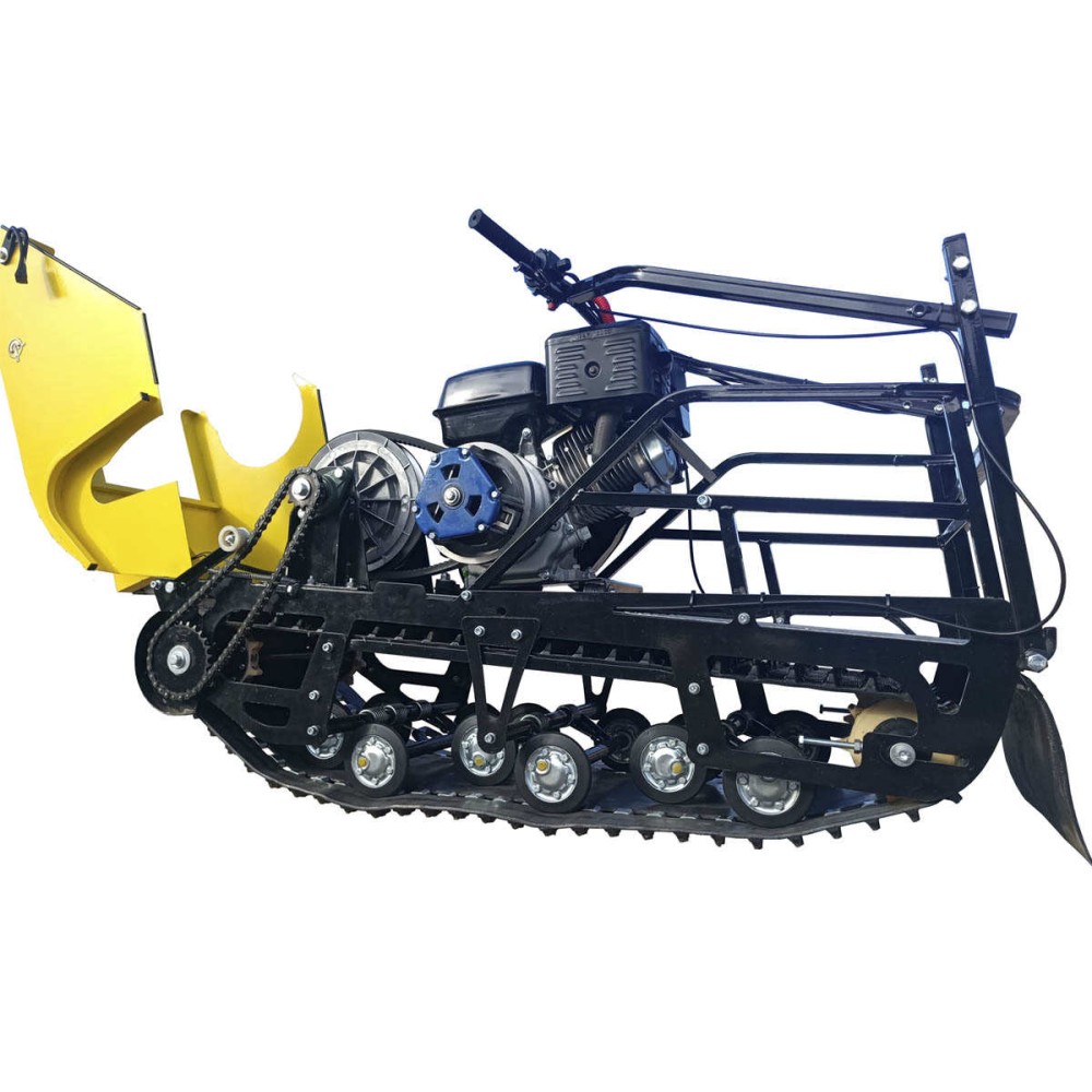 Мотобуксировщик РЫБАК PK 9 л.с. (короткая база 1230мм)