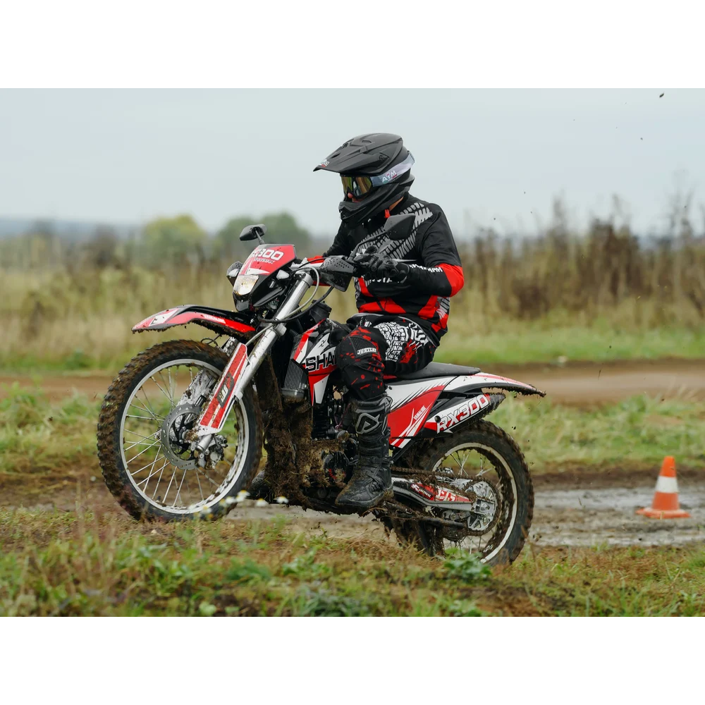 Мотоцикл кроссовый эндуро SHARMAX Sport 300 (2024)
