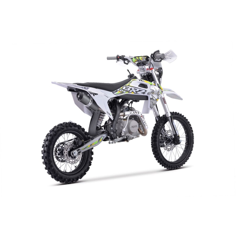 Мотоцикл BRZ H4 YX125 PITBIKE