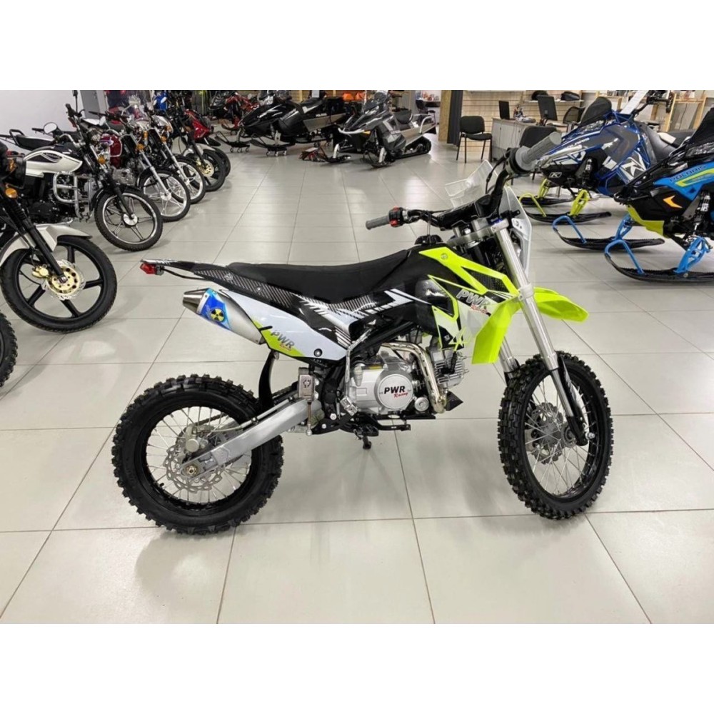Мотоцикл PWR FRZ 125E 17/14 PITBIKE Б/У