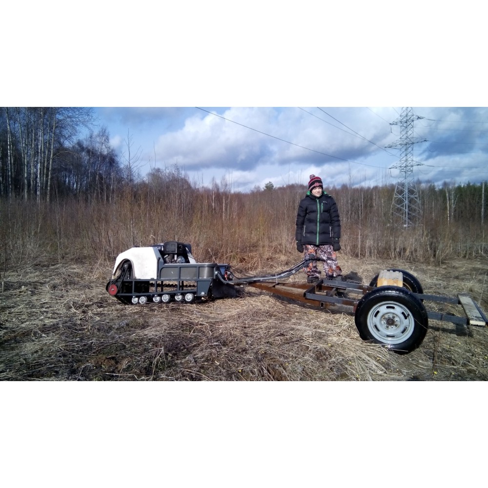 Мотобуксировщик ВЕПС «Торос» 17 л.с.