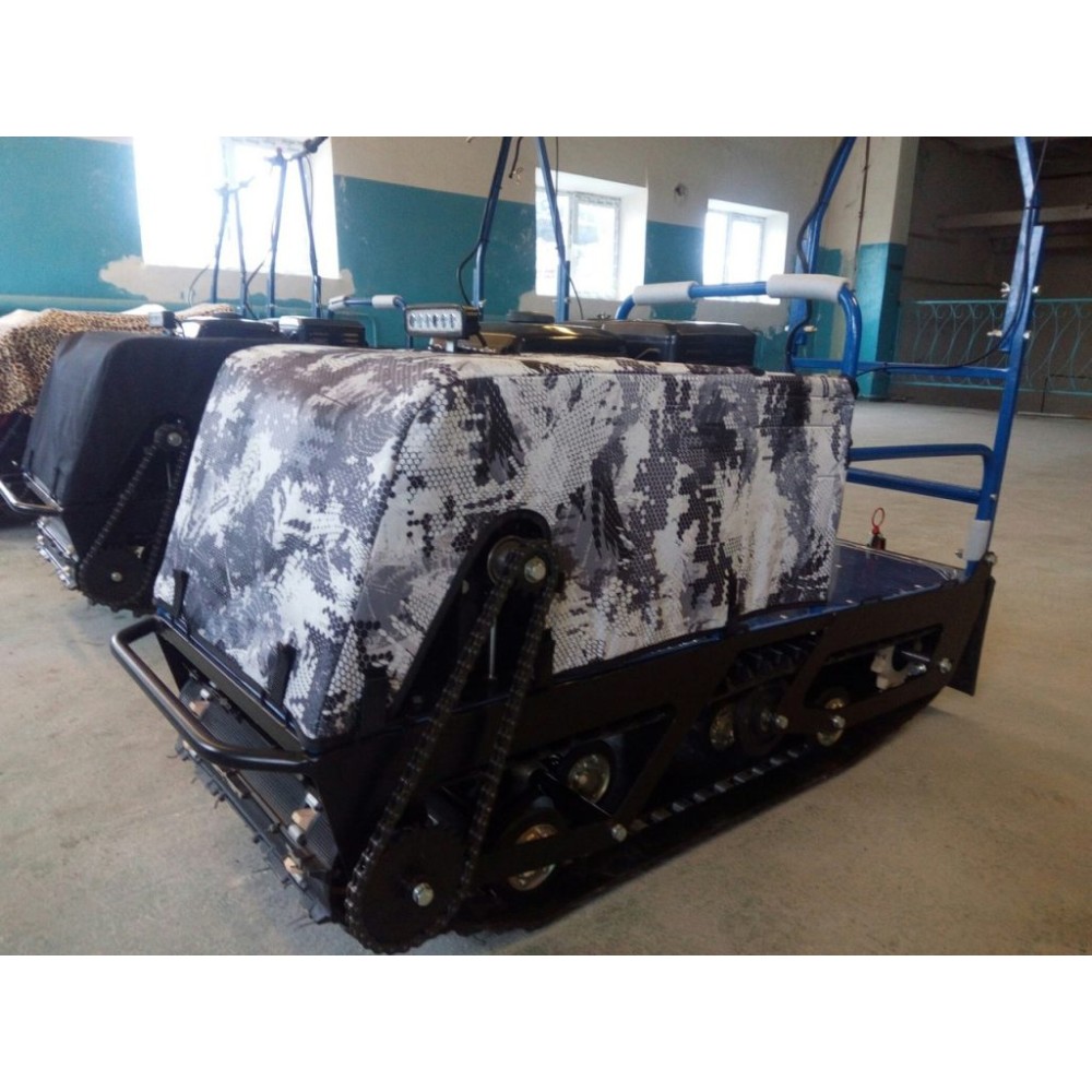 Мотобуксировщик ЮКОН 380 6.5 л.с.