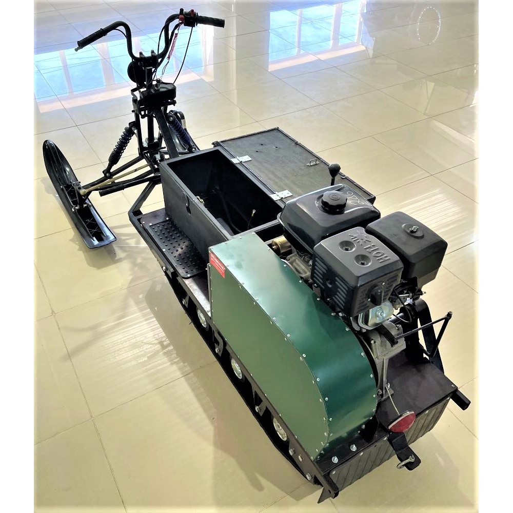 Мотобуксировщик ЕНОТ 4М