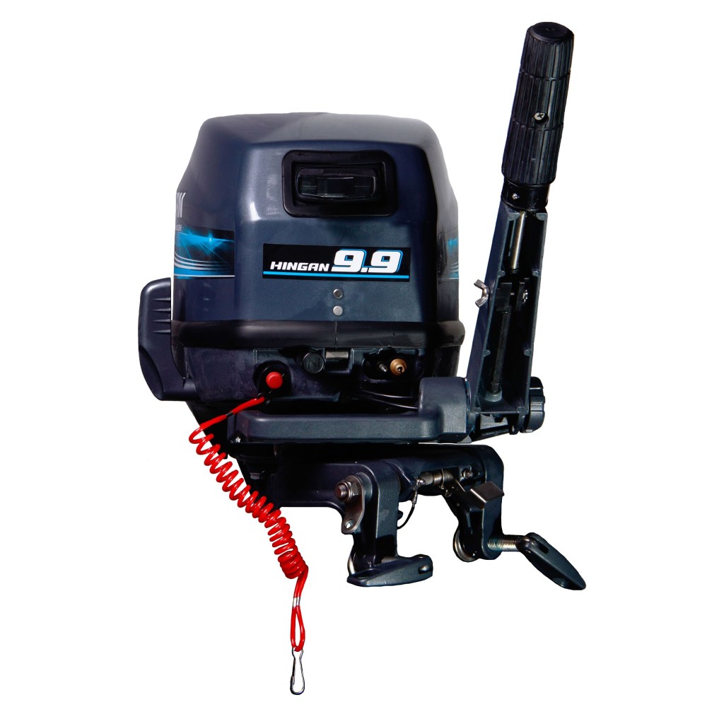 2х-тактный лодочный мотор HINGAN 9.9 л.с. PRO