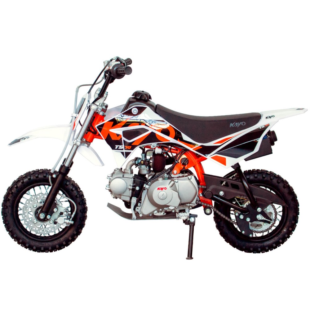 Мотоцикл KAYO Mini TS70 10/10