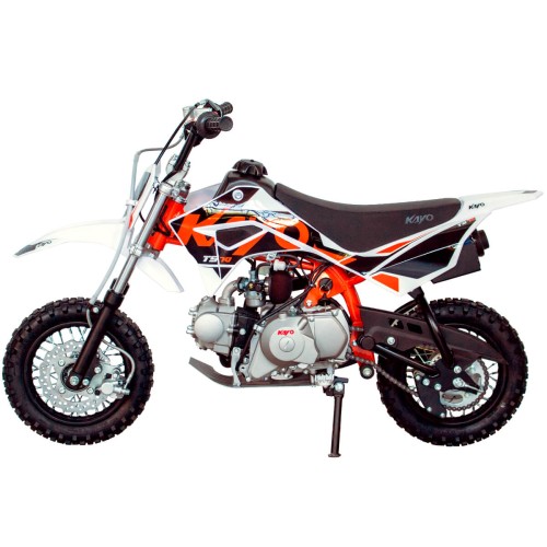 Мотоцикл KAYO Mini TS70 10/10