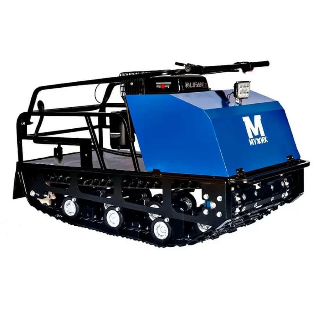 Мотобуксировщик МУЖИК М600 Стандарт 20 л.с.