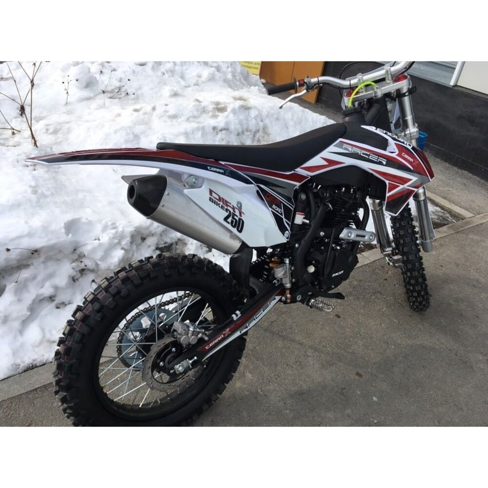 Мотоцикл кроссовый эндуро RACER SR-X1