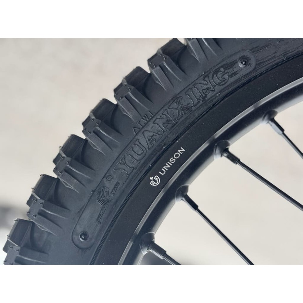 Мотоцикл DAREX UL black ENDURO