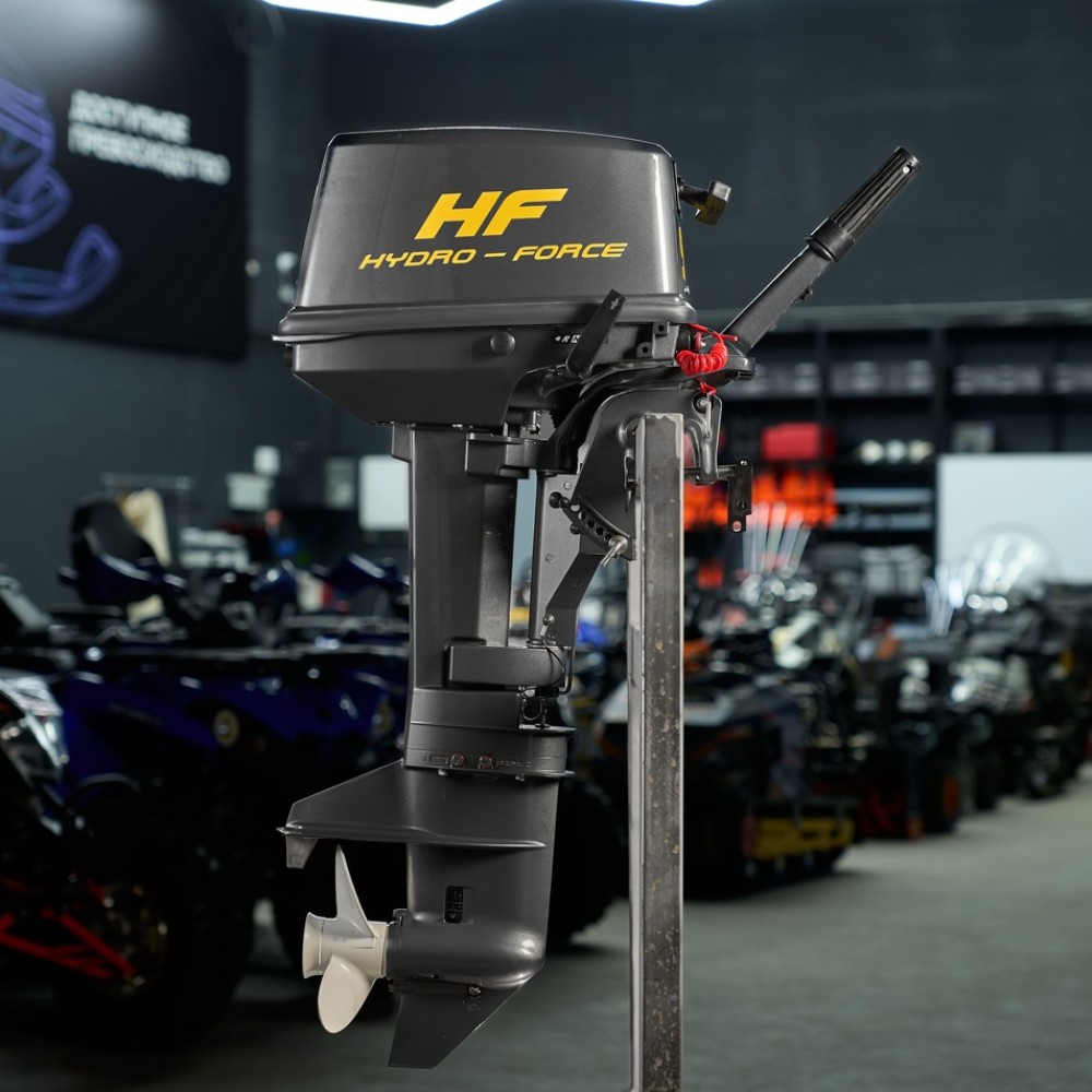 2х-тактный лодочный мотор HYDRO FORCE M 9.8 FHS