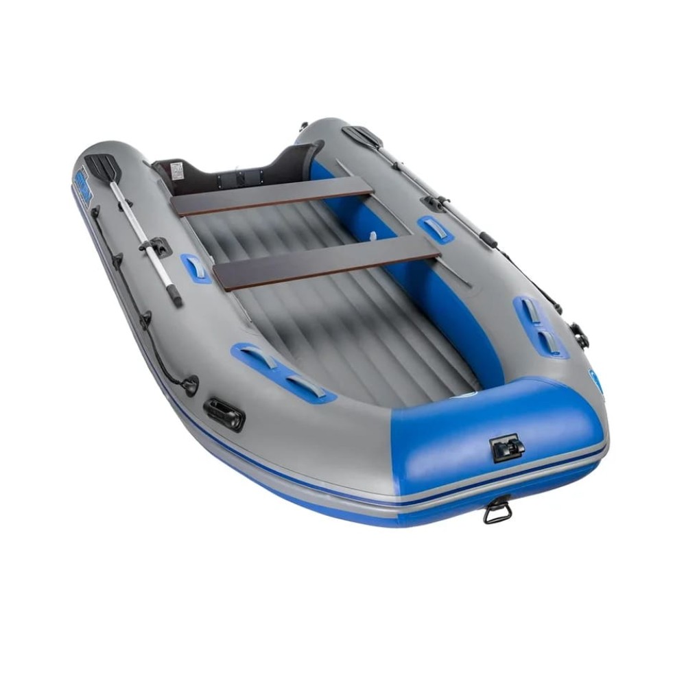 Лодка ПВХ STORMLINE Air Classic 430 (2024)