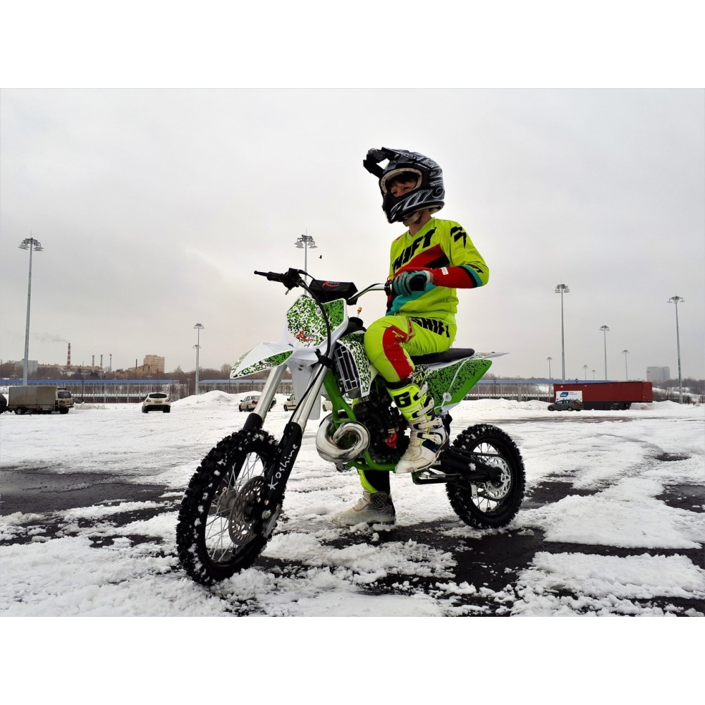 Мотоцикл кроссовый эндуро KOSHINE XN65 Plain 14/12