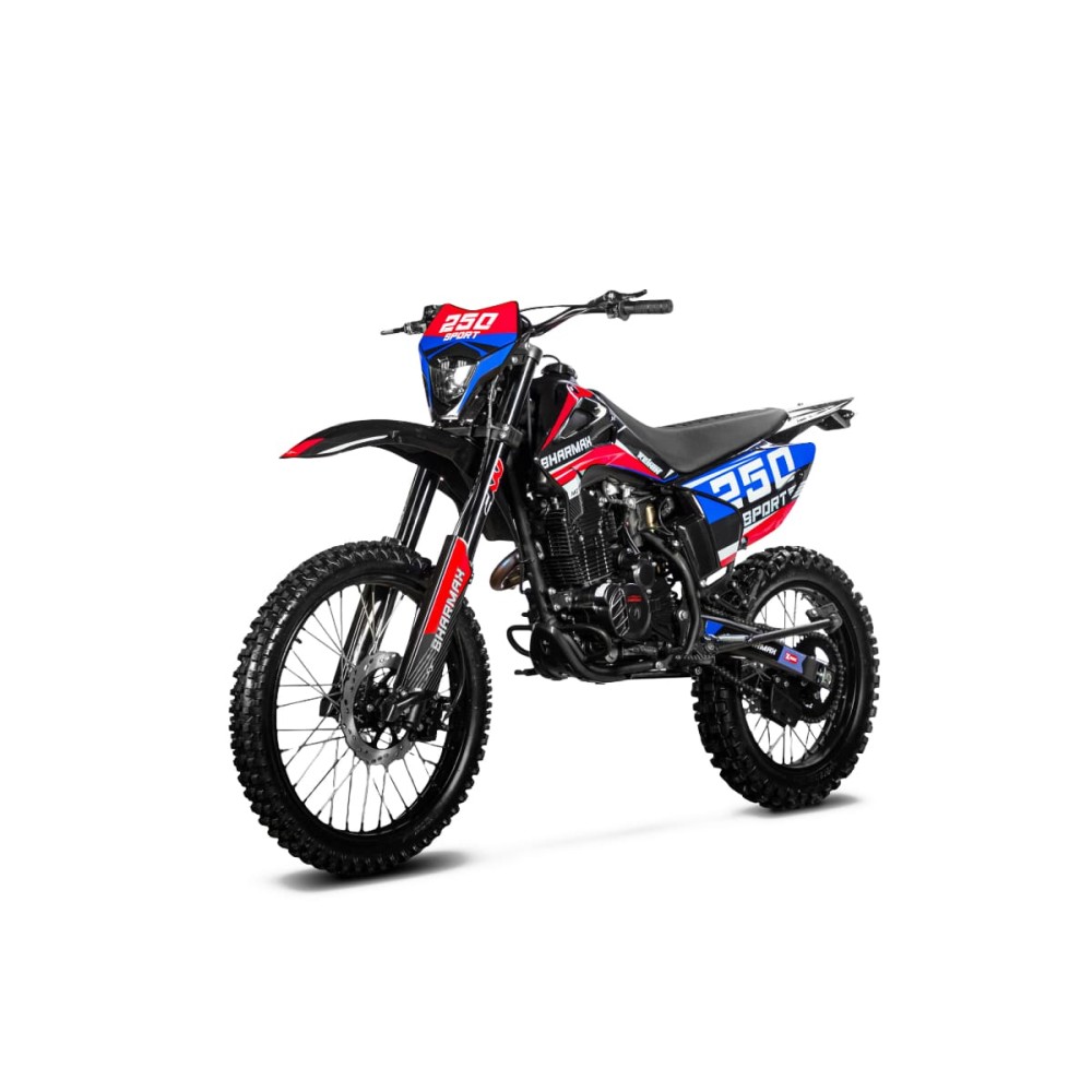 Мотоцикл кроссовый эндуро SHARMAX Sport 250