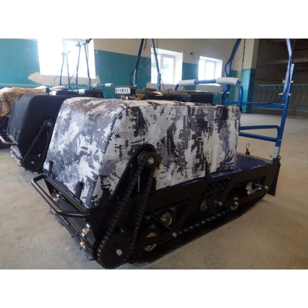 Мотобуксировщик ЮКОН 500 Стандарт 13 л.с.