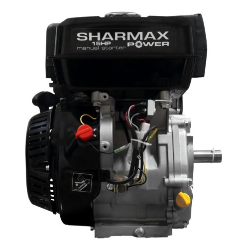 Двигатель бензиновый Sharmax SH420E-15HP (15 л.с.) ПОД ЗАКАЗ