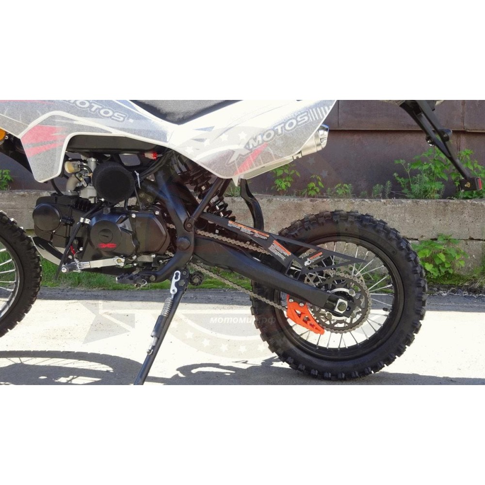 Мотоцикл X-MOTOS 125 17/14 BLACK PITBIKE
