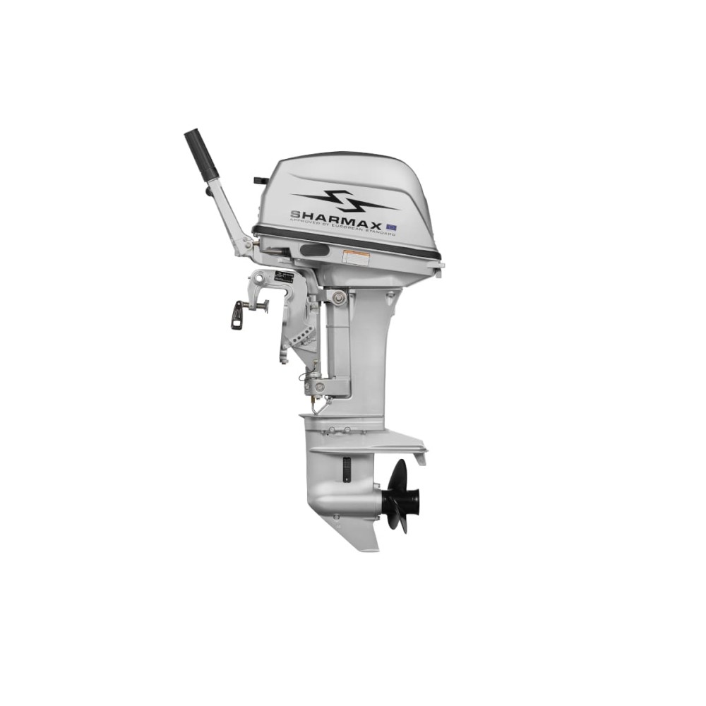 2х-тактный лодочный мотор SHARMAX SM9.9HS Pro