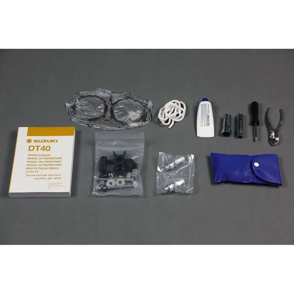 2х-тактный лодочный мотор SUZUKI DT40WS