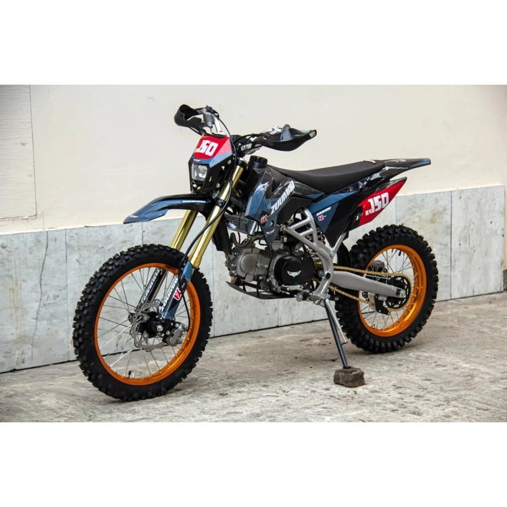 Мотоцикл кроссовый эндуро ZUUMAV FX K4 Pro