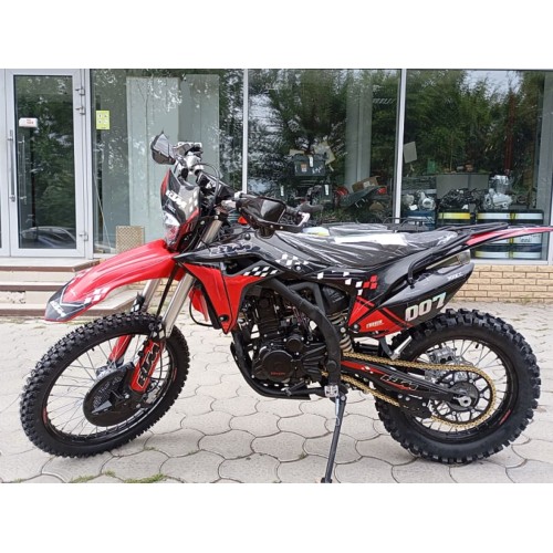 Мотоцикл кроссовый эндуро BTM 007 300cc New