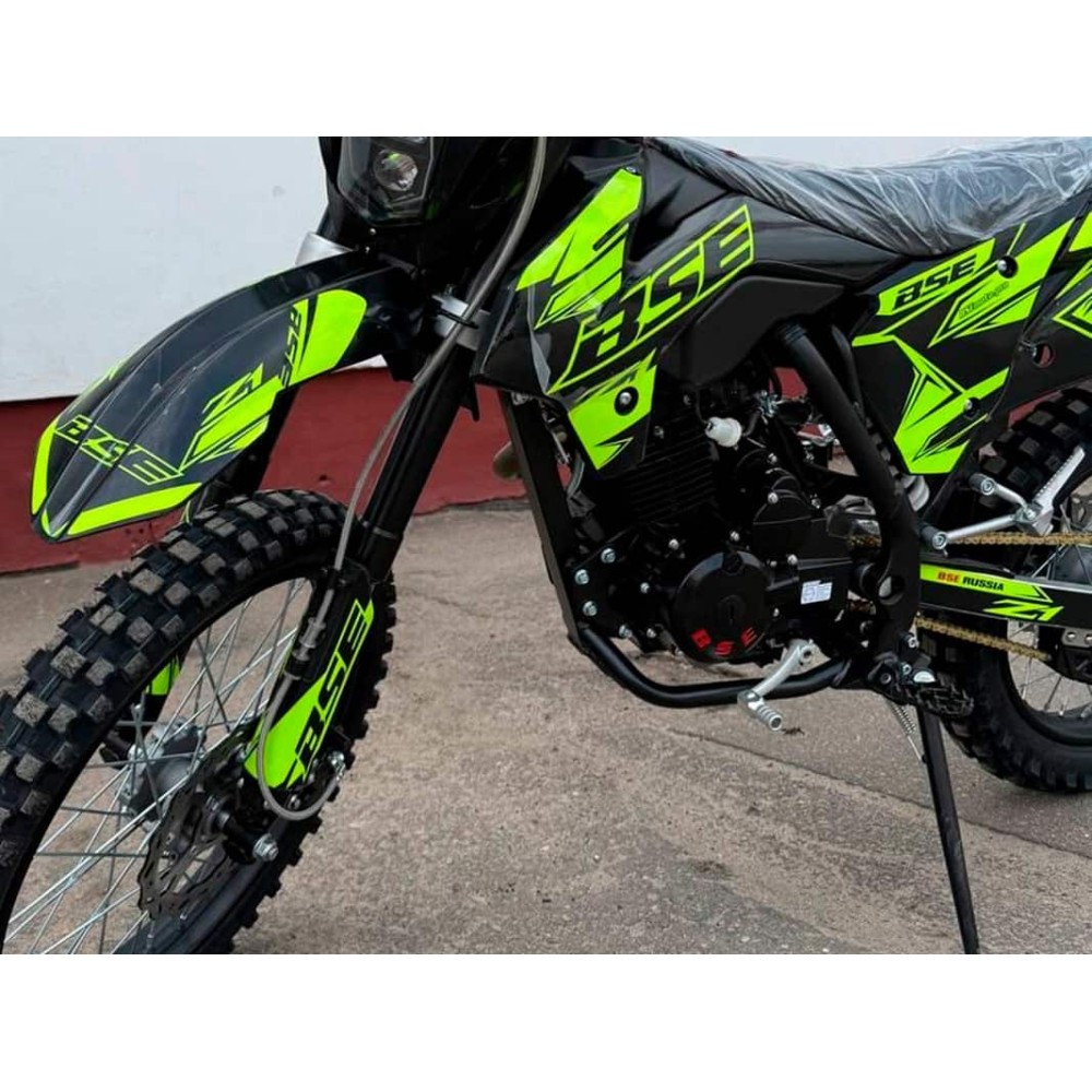 Мотоцикл кроссовый эндуро BSE Z1 2.0