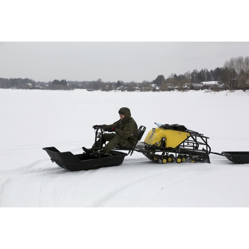 Мотобуксировщик РЫБАК PKD. PSD 20 л.с. (длинная база 1430мм)