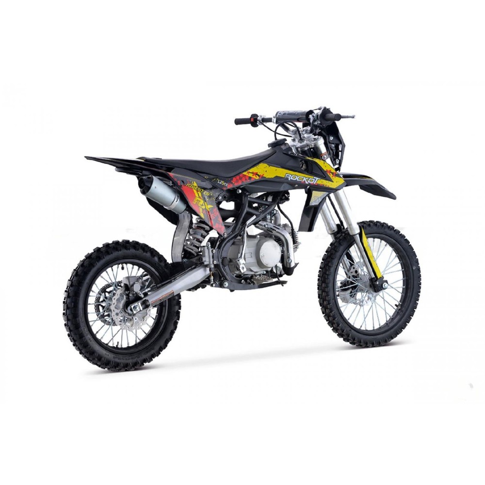 Мотоцикл ROCKOT RX125-1 Jokester 17/14 PITBIKE