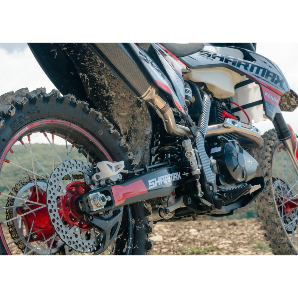 Мотоцикл кроссовый эндуро SHARMAX PowerMax 300 Air 2025