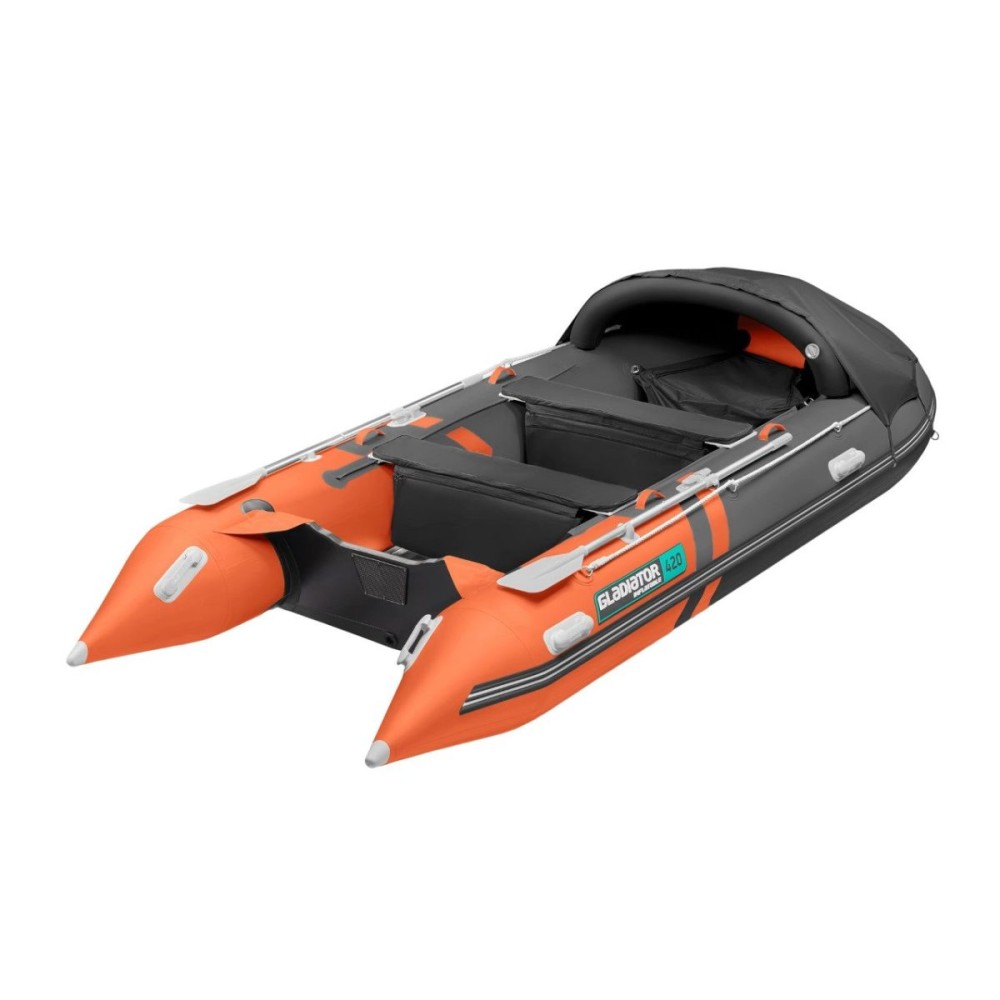 Лодка ПВХ GLADIATOR C420AL