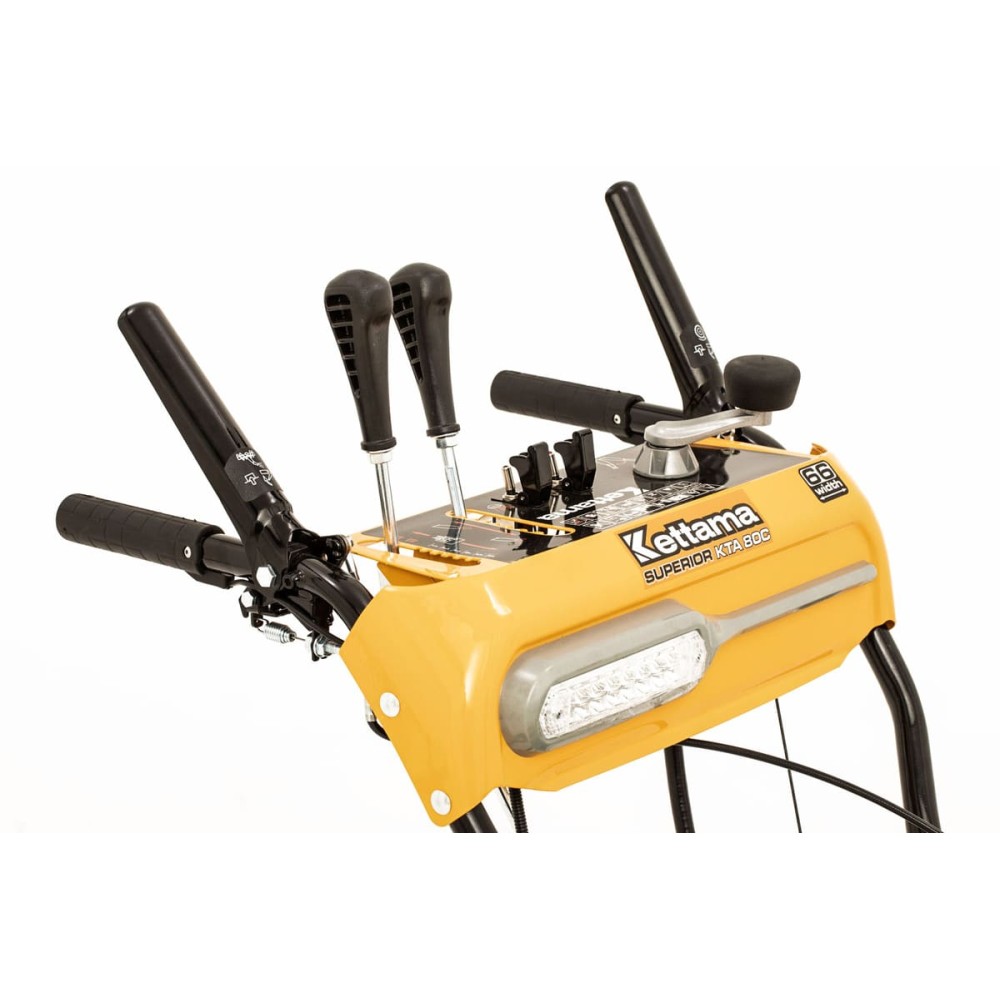 Снегоуборщик KETTAMA LUXE KTA80-C Superior (2023)