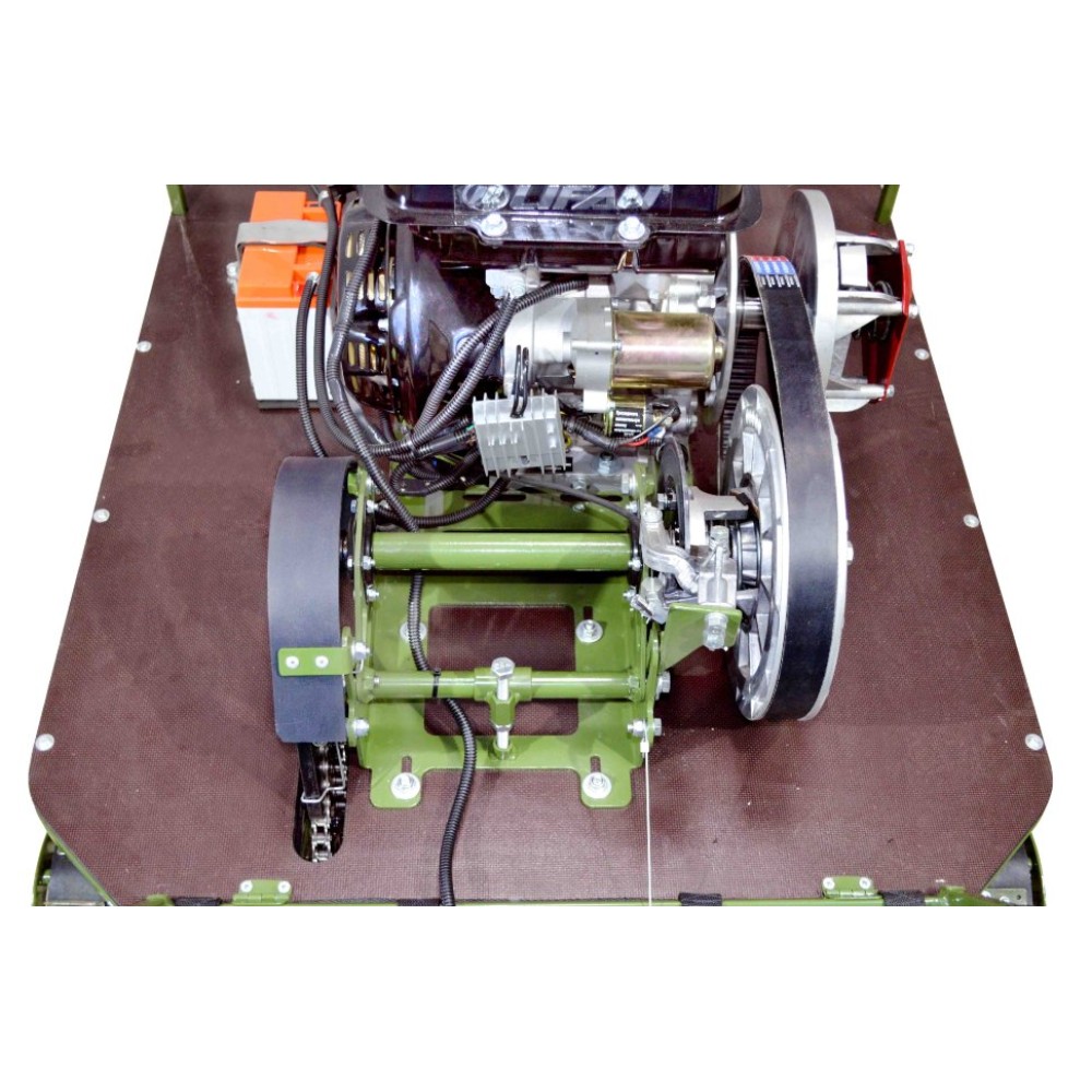 Мотобуксировщик KOIRA T20 E PRO Электростартер