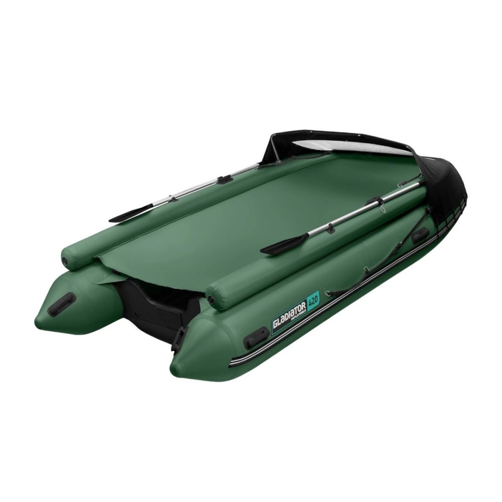 Лодка ПВХ GLADIATOR E420X