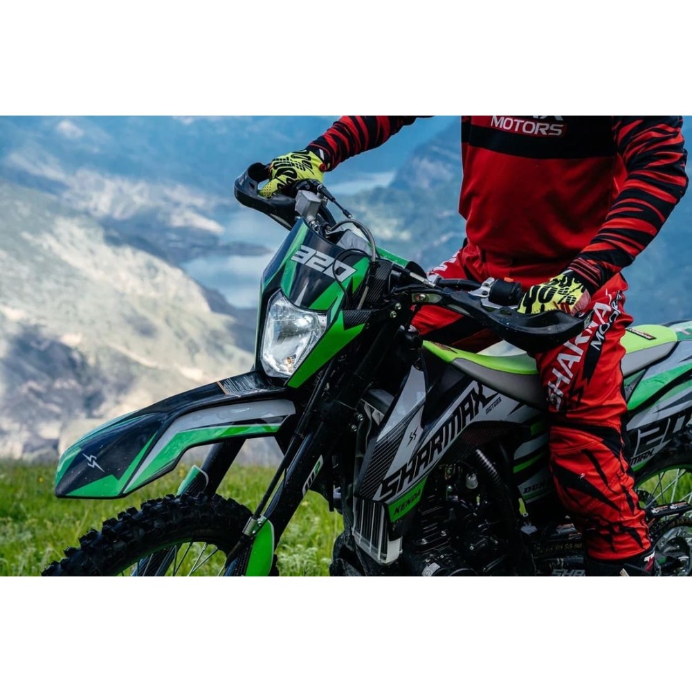 Мотоцикл кроссовый эндуро SHARMAX PowerMax 320