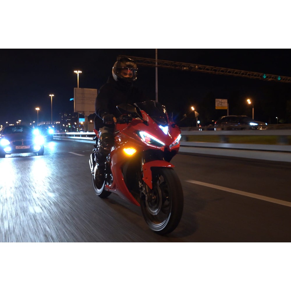 Электромотоцикл JOSE R3 Mid