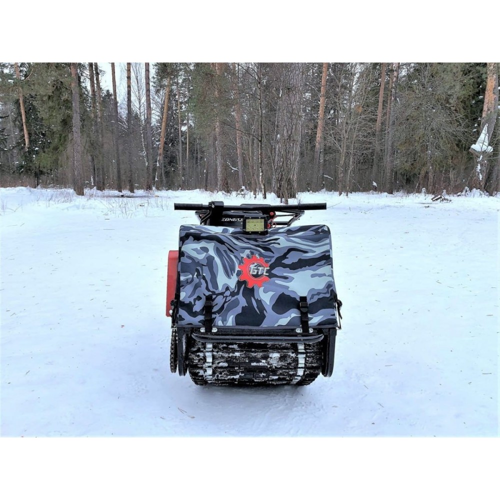 Мотобуксировщик БТС Хит 20 л.с.