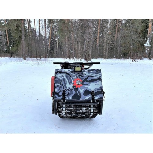 Мотобуксировщик БТС Хит 20 л.с.