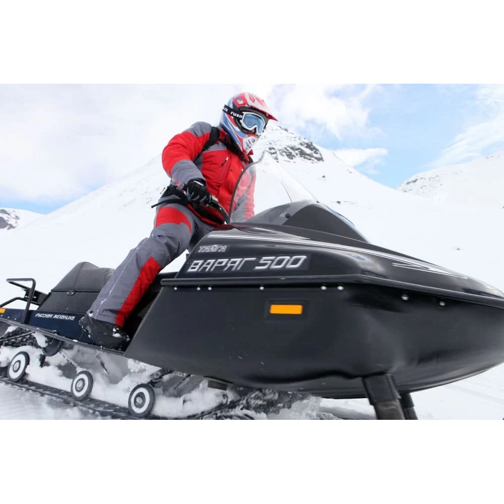 Снегоход РУССКАЯ МЕХАНИКА Тайга Варяг 500