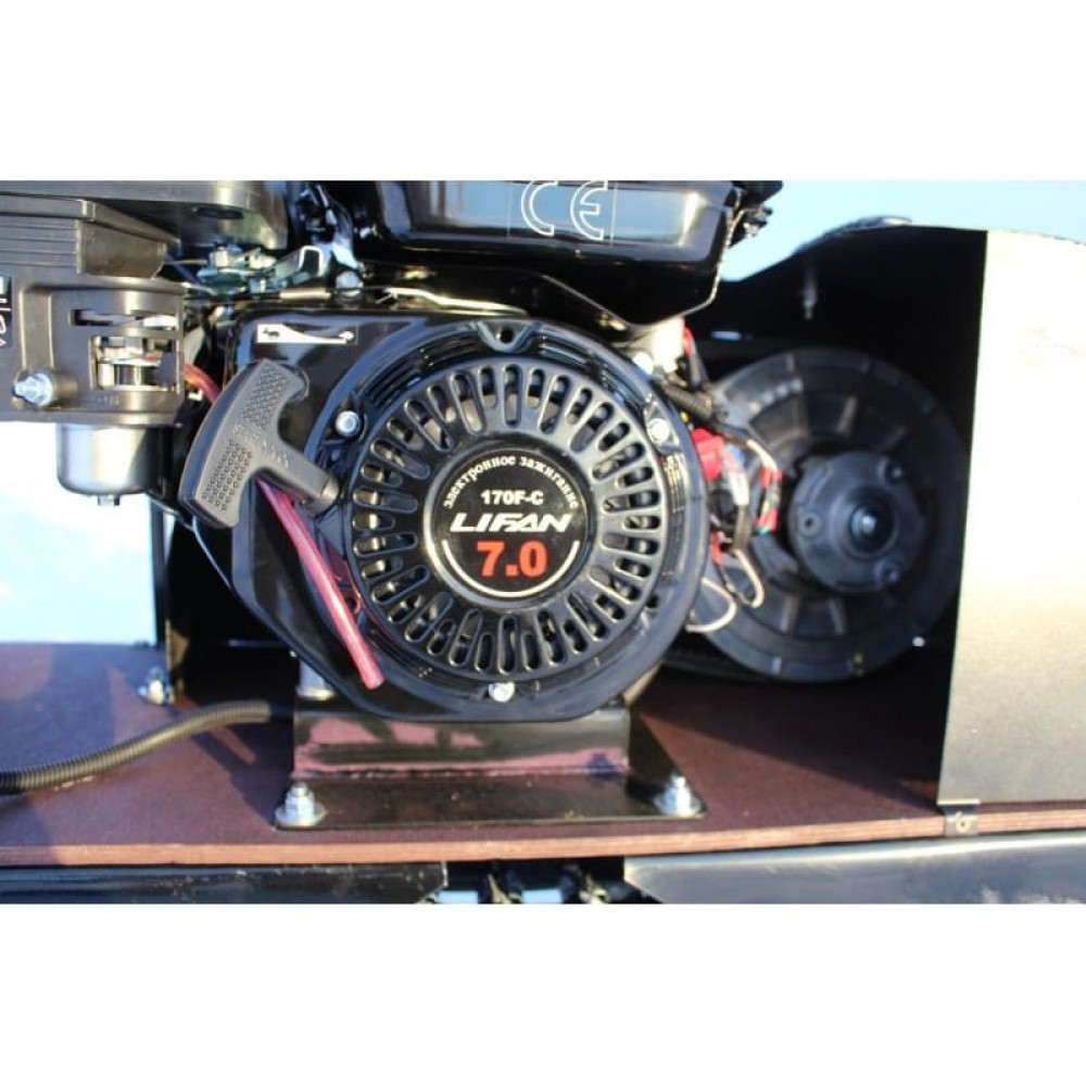 Мотобуксировщик ОНЕГО 380 6.5 л.с.