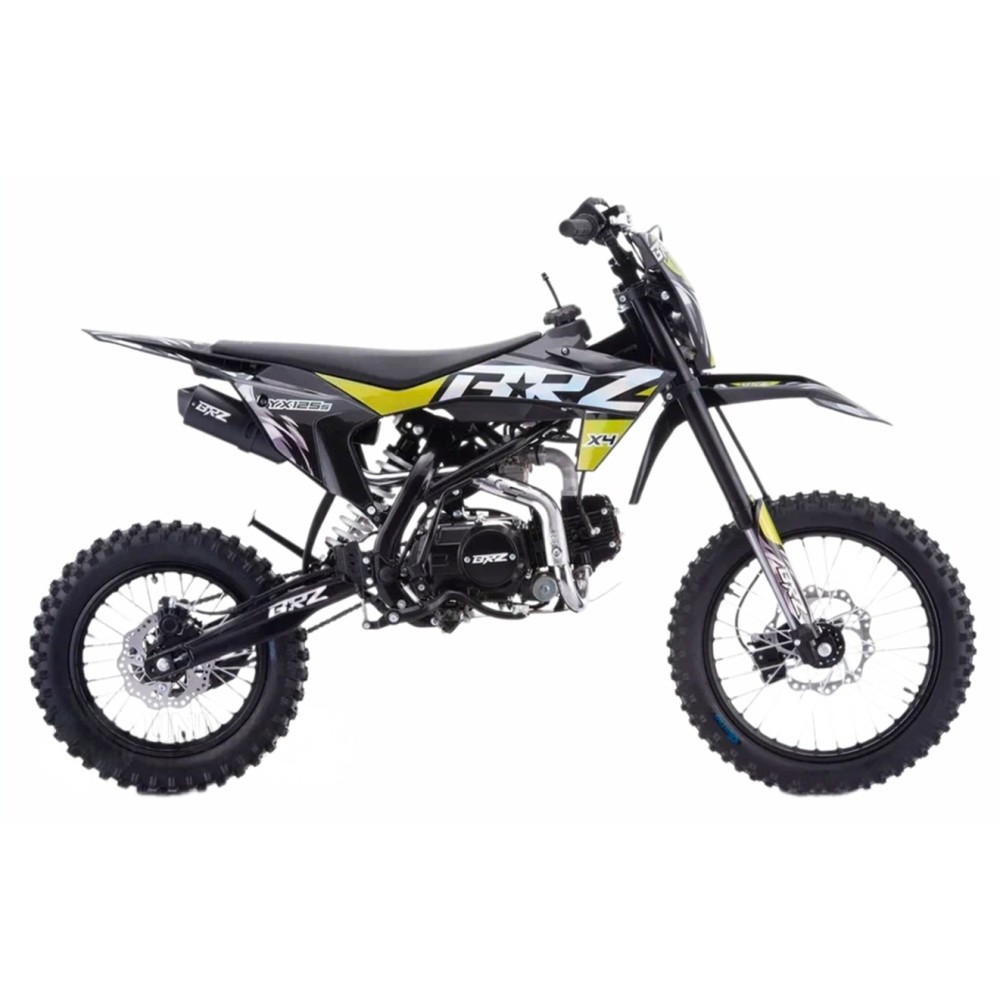 Мотоцикл BRZ X4 YX125 17/14 PITBIKE