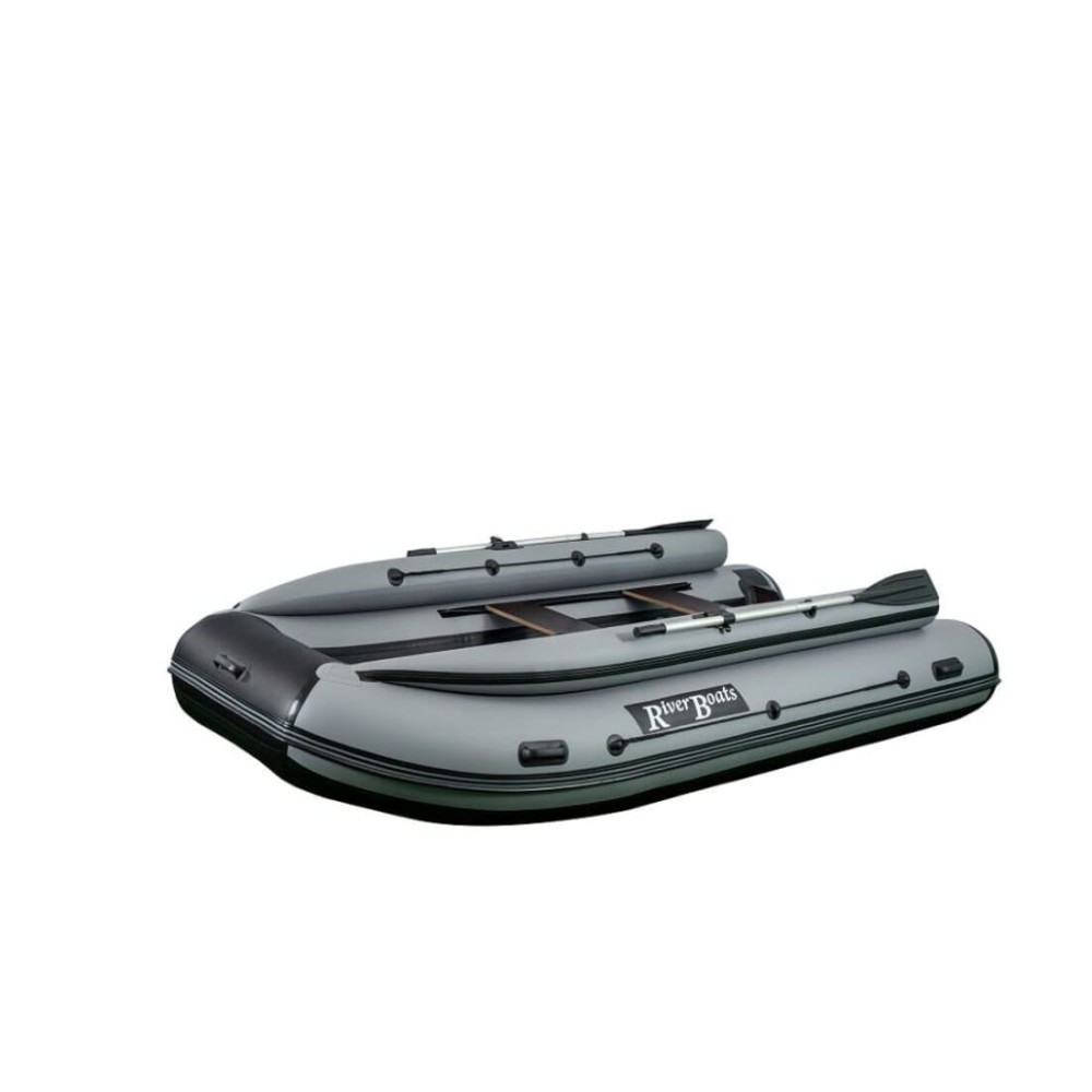 Лодка ПВХ RIVERBOATS 390 НДНД с фальшбортом