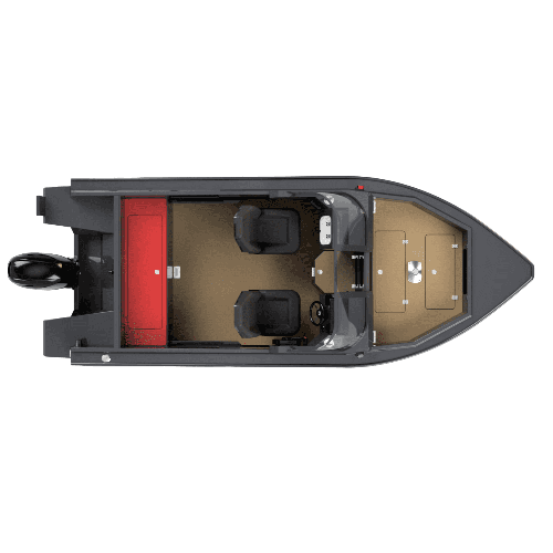 Катер-лодка алюминиевая БЕРКУТ M-Fisher