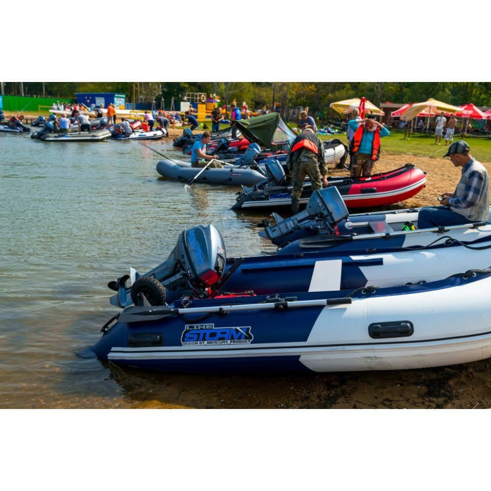 Лодка ПВХ STORMLINE Adventure Standard Aluminium 340